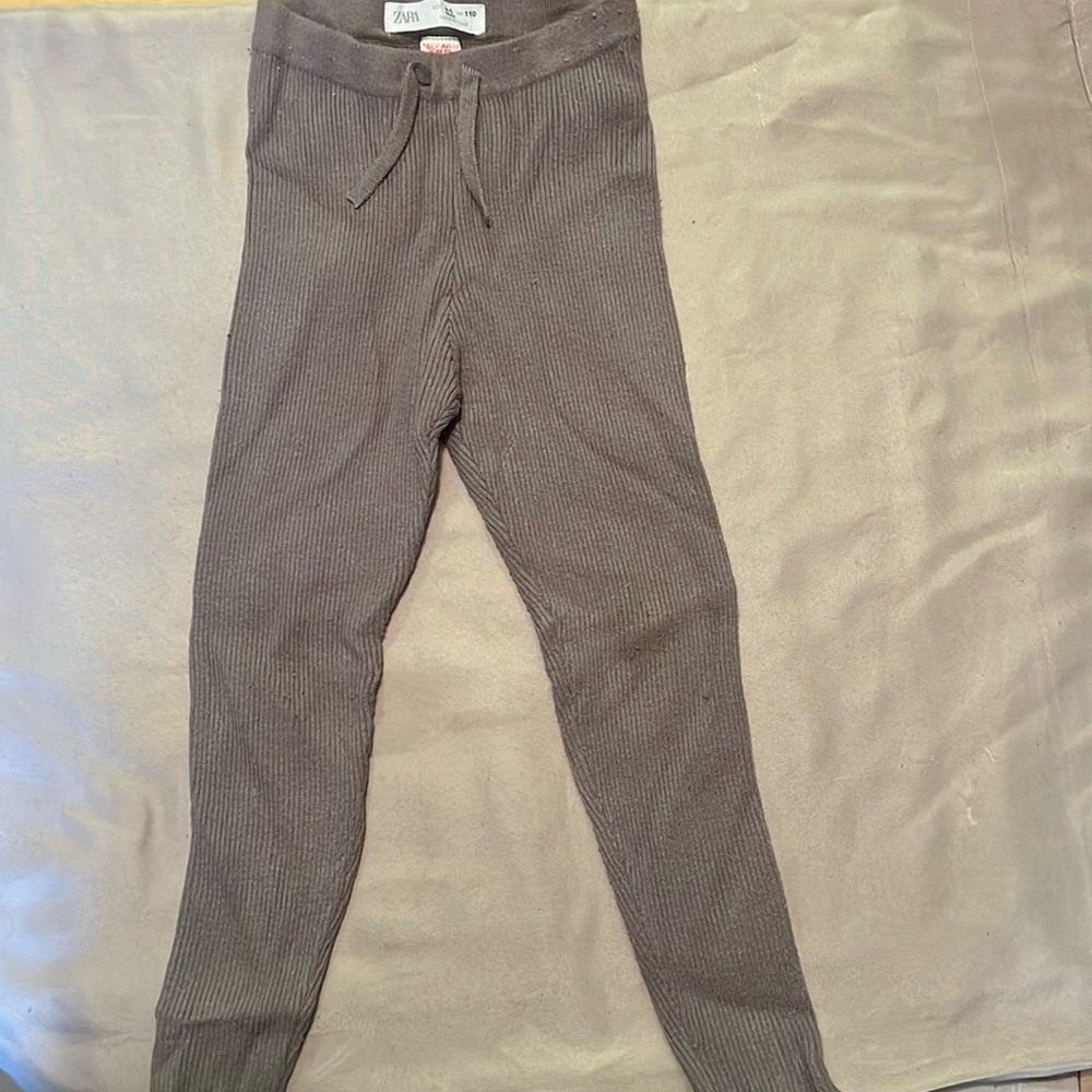 Zara knit leggings for kids